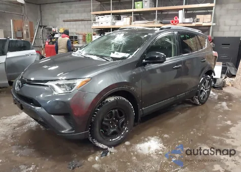 2018 Toyota Rav4 Le from USA, damaged, VIN JTMBFREV5JJ251642